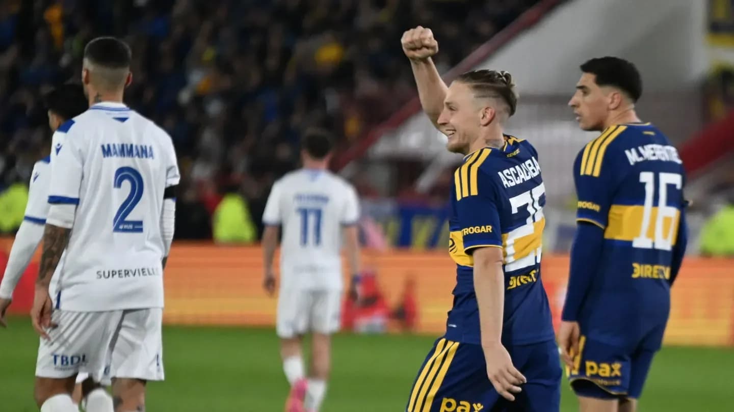 Se juntaron los pibes de Boca, Merentiel metió un taco y Ascacibar coronó con otro gol - TyC Sports