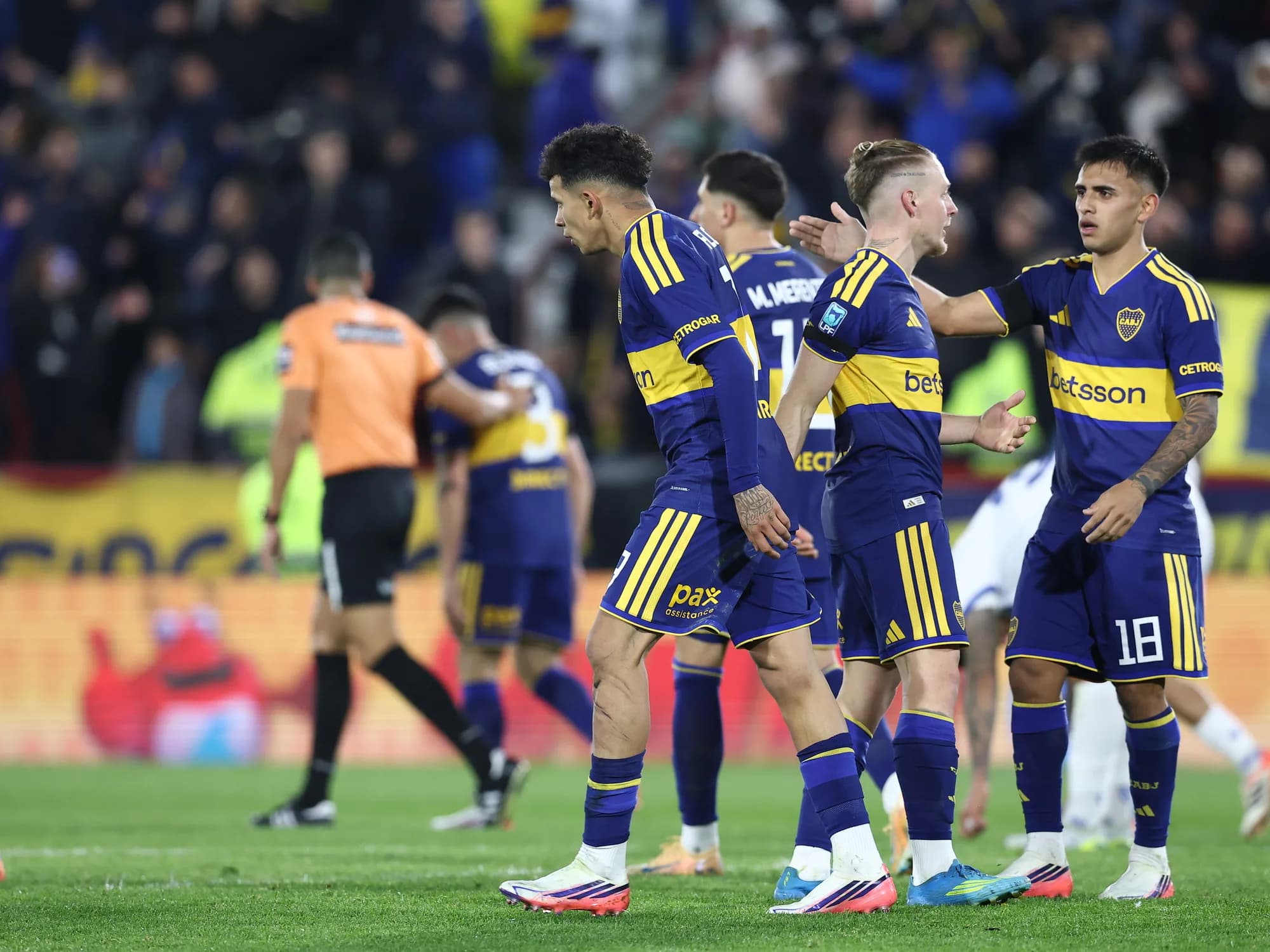El uno por uno de Boca en el empate vs. Vélez con muy buenos puntajes