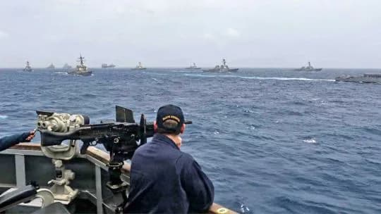 Irán exige condiciones a Estados Unidos para la reapertura del estrecho de Ormuz