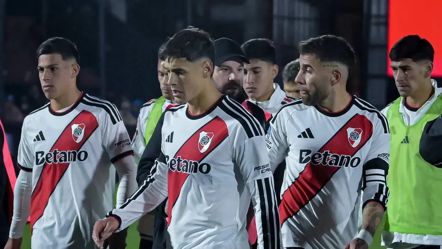 El nuevo récord negativo que rompió River tras perder con Tigre - TyC Sports