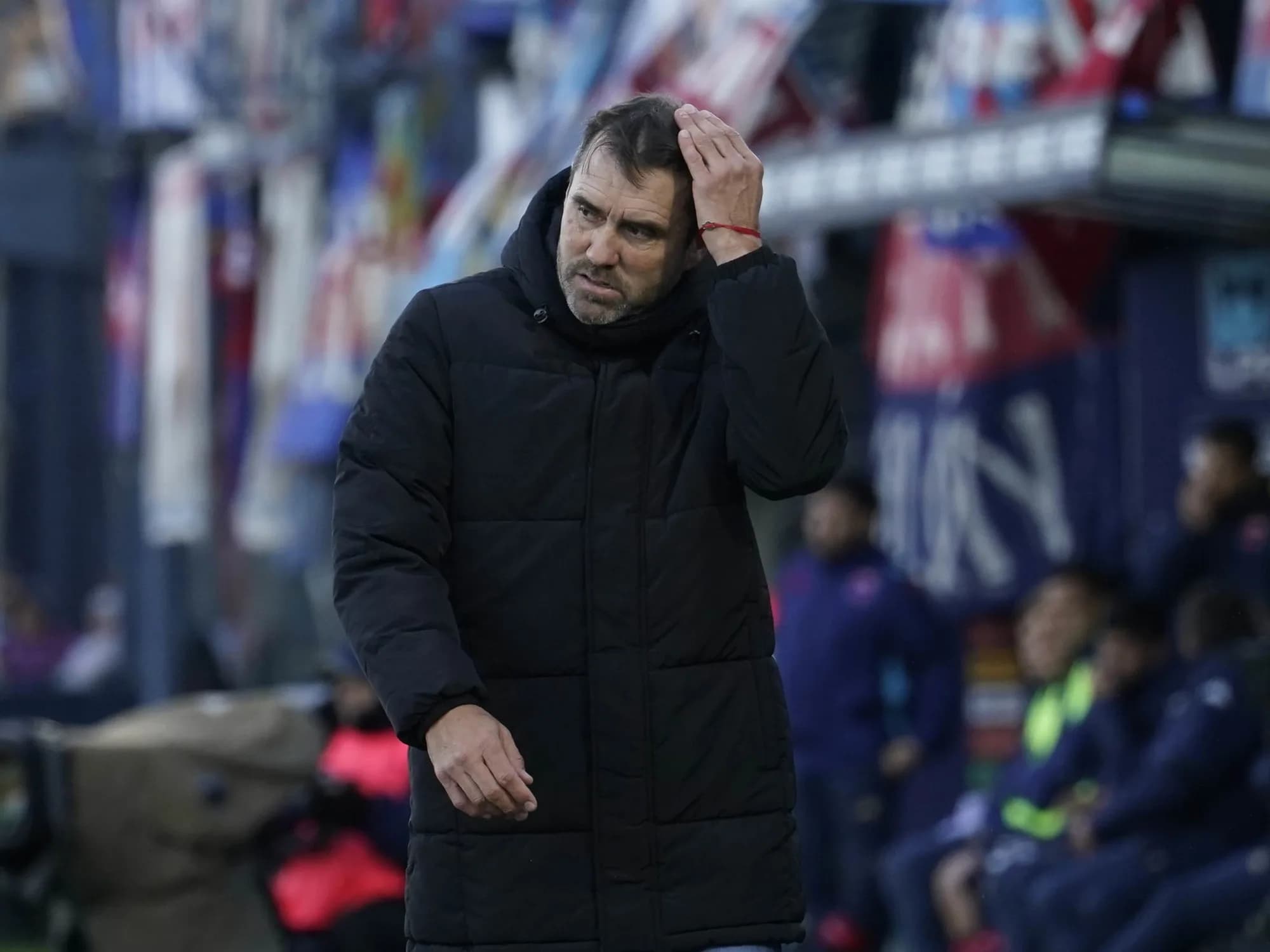 El enojo de Coudet por la filtración de su mensaje en WhatsApp: "Me parece una falta de respeto" y "hay que tener más códigos"