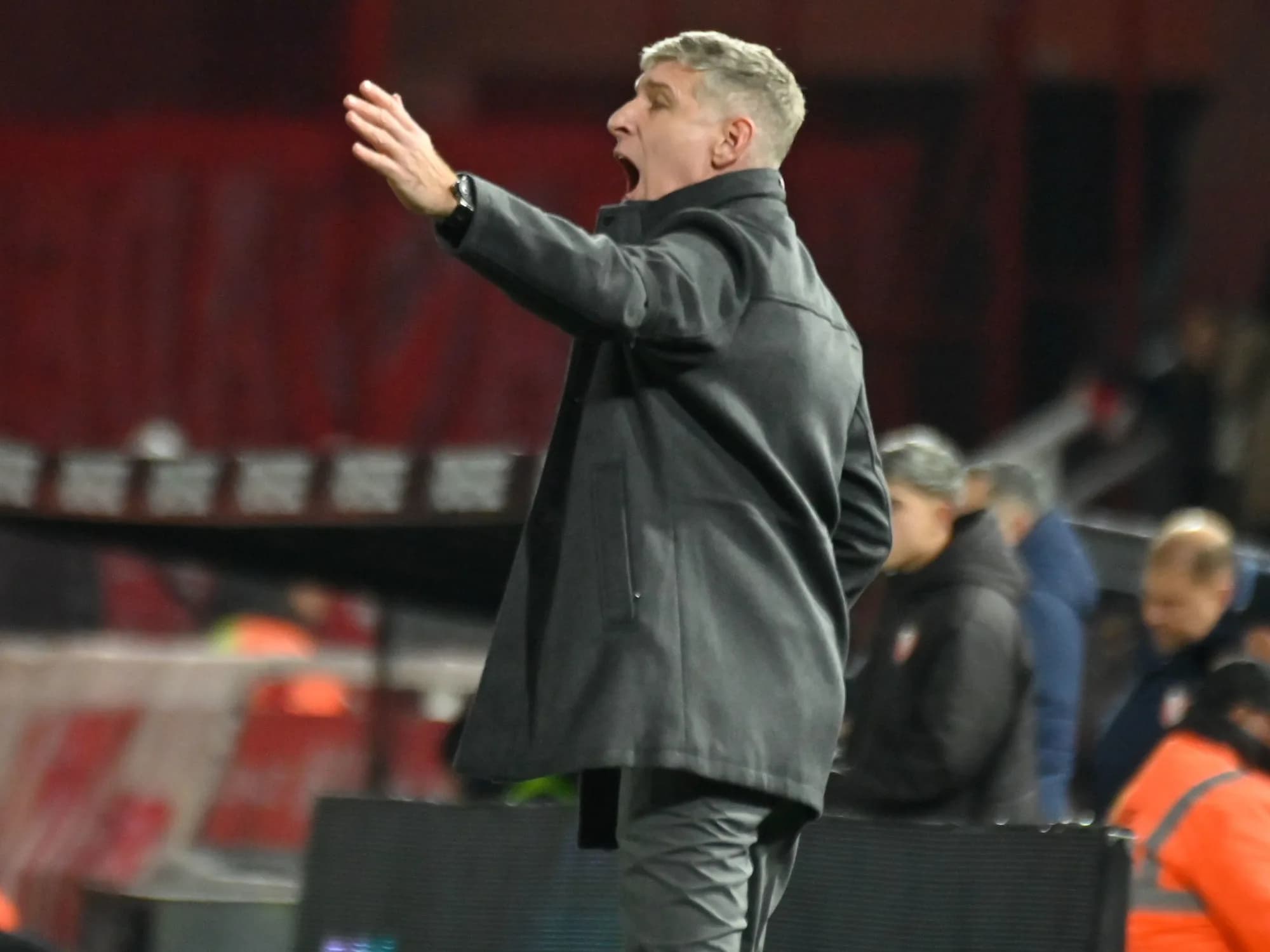 Palermo, tras la victoria ante Independiente en su debut: "El triunfo magnifica todo, pero no nos tiene que confundir"