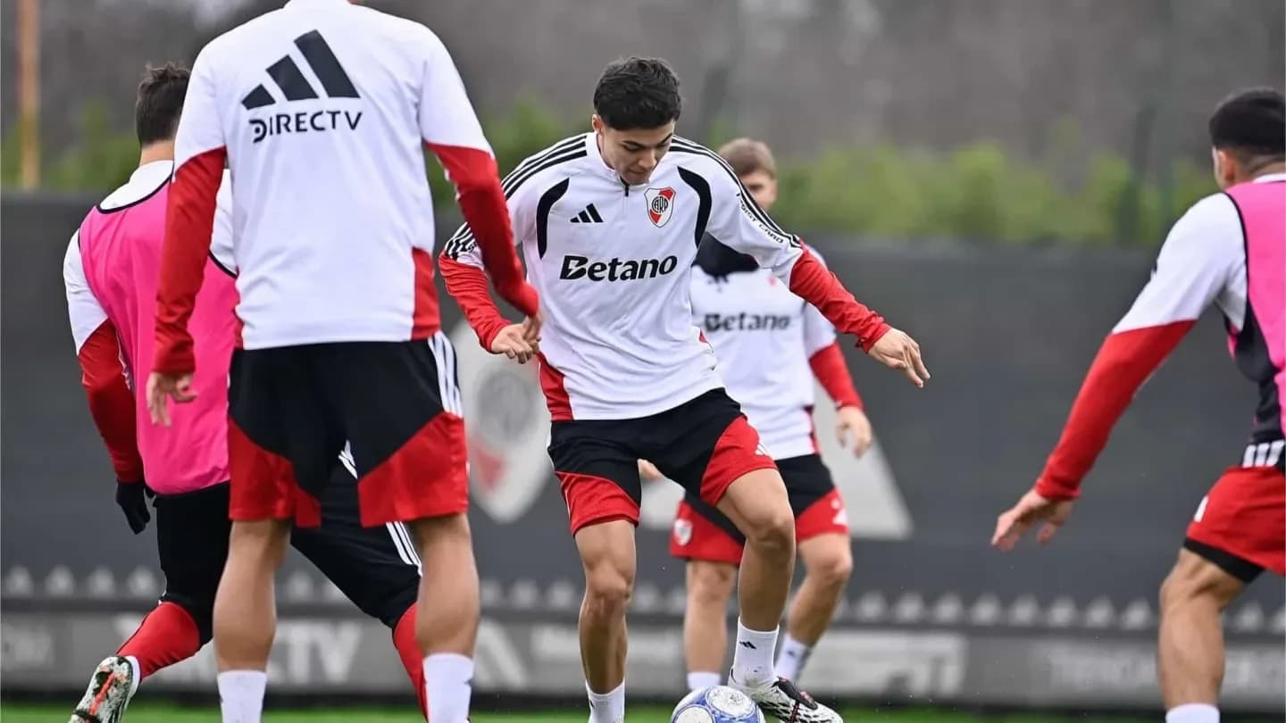 River vuelve a las prácticas en una semana crucial para Coudet - TyC Sports