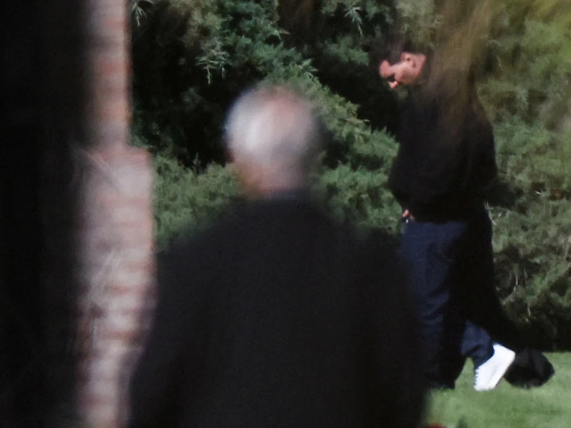 Con Leo presente, la familia Messi despidió a Jorge en una ceremonia íntima