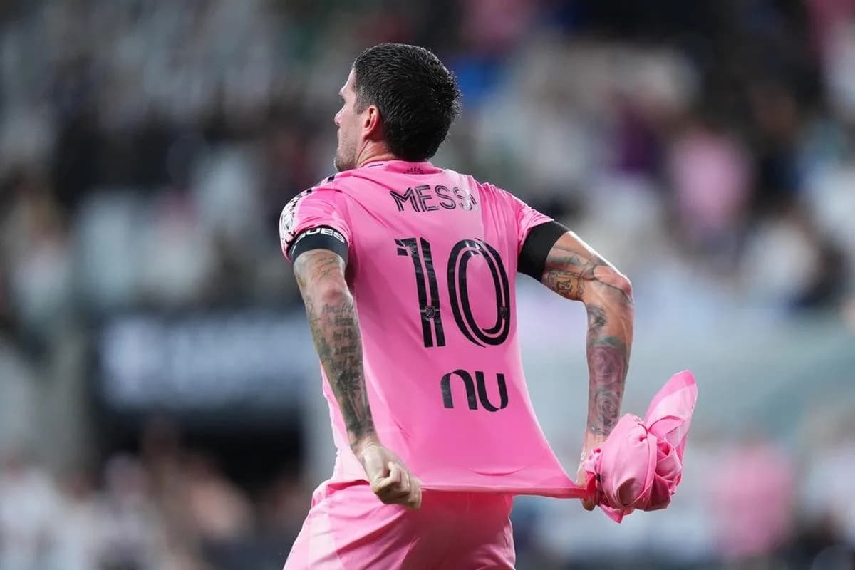 El homenaje del Inter Miami y De Paul para Lionel Messi