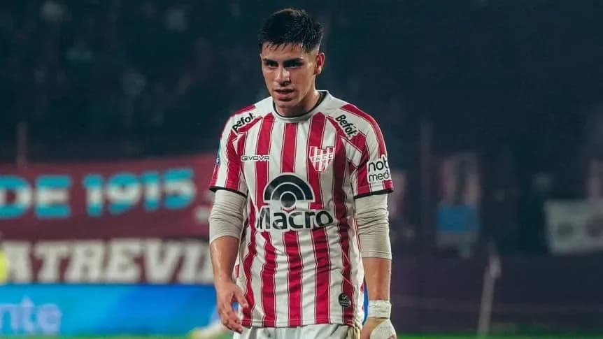 Jugó en Independiente, la rompe en Instituto y lo quiere Flamengo - TyC Sports