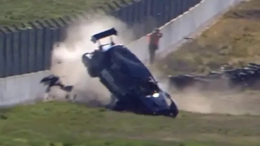 TC2000: el durísimo accidente de Tomás Fernández en la final de Toay - TyC Sports