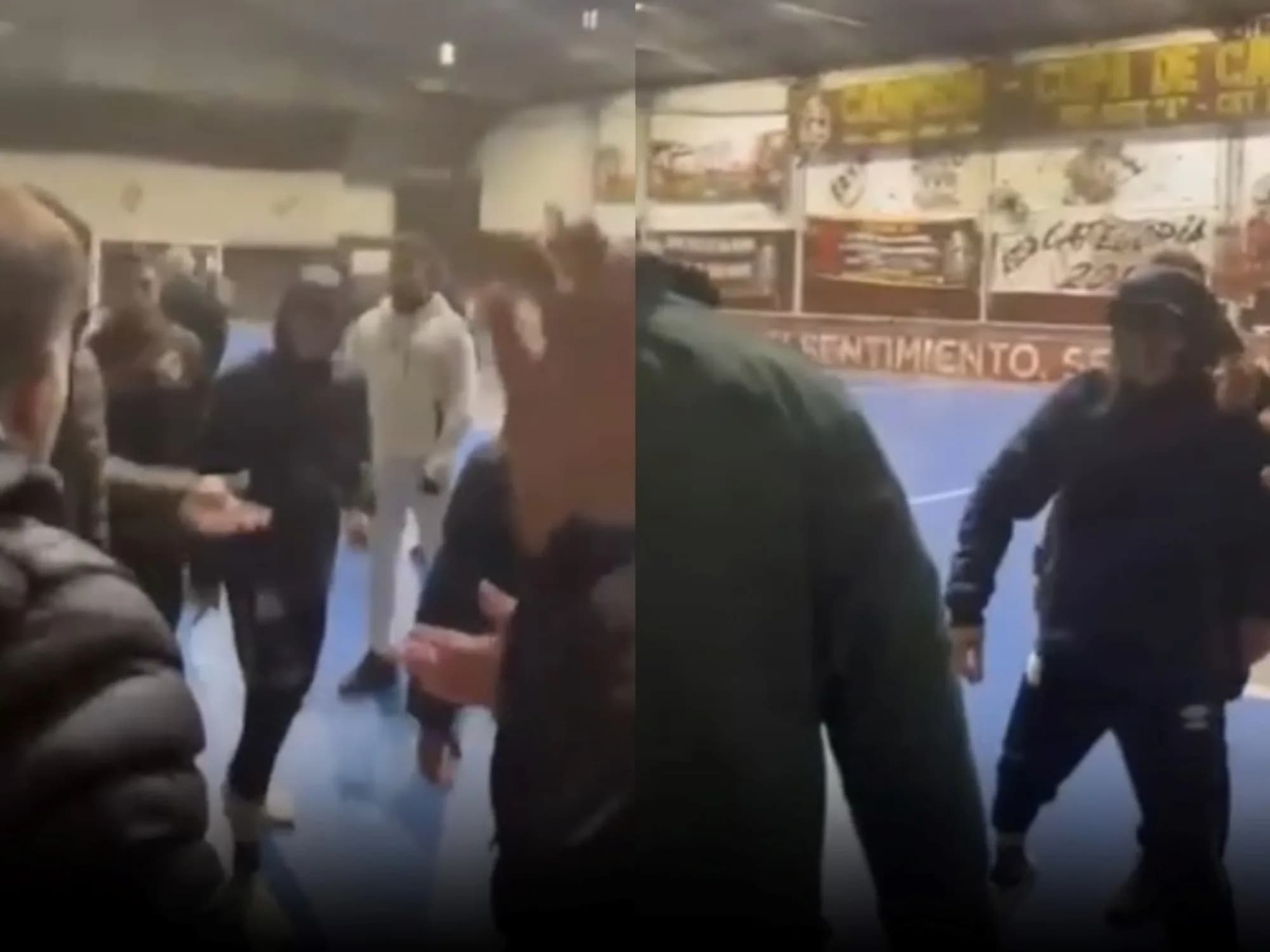 Denunciaron a barras de Platense por violencia en un partido de fútbol infantil