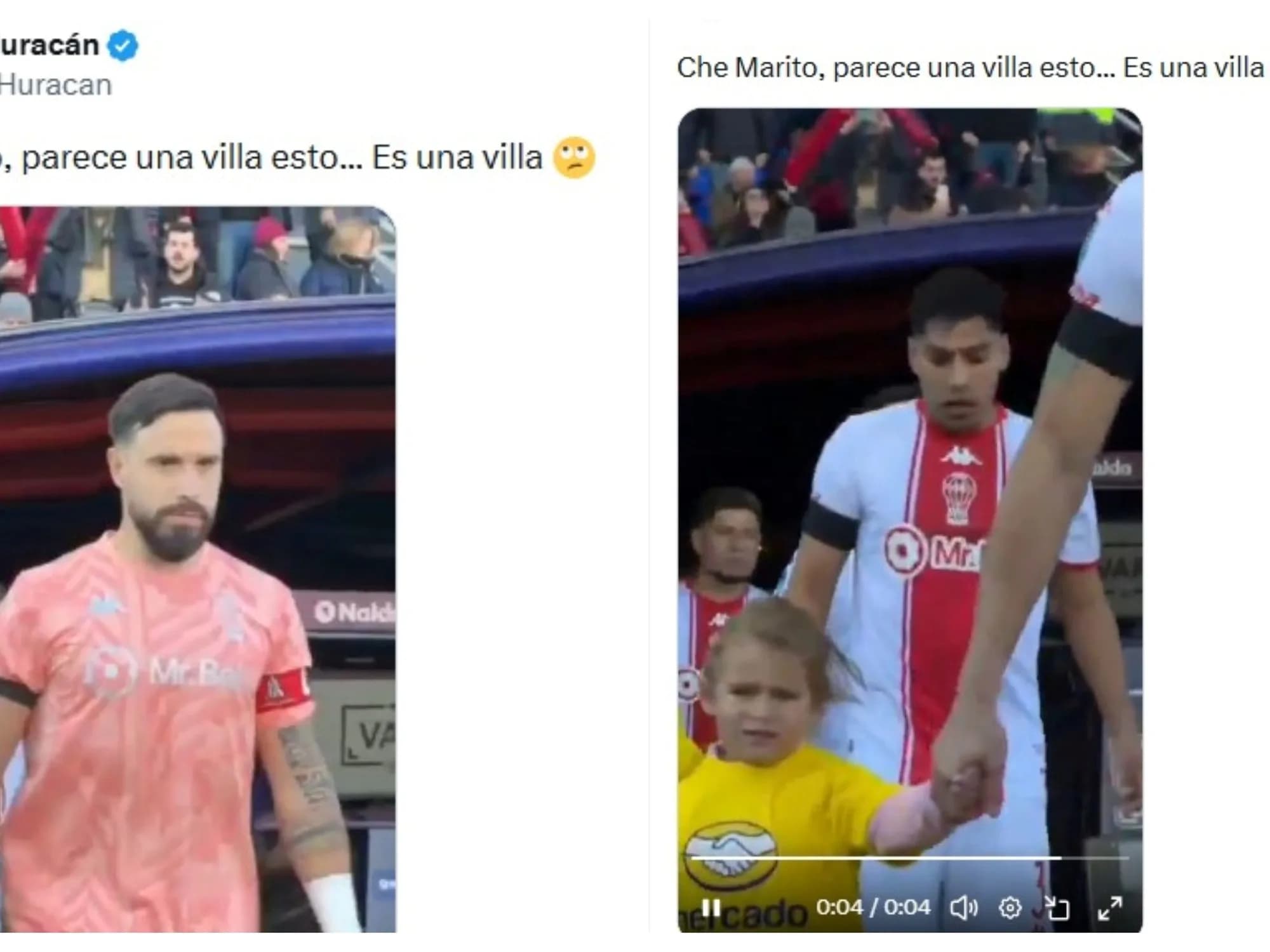 Los posteos limítrofes de Huracán para cargar a San Lorenzo