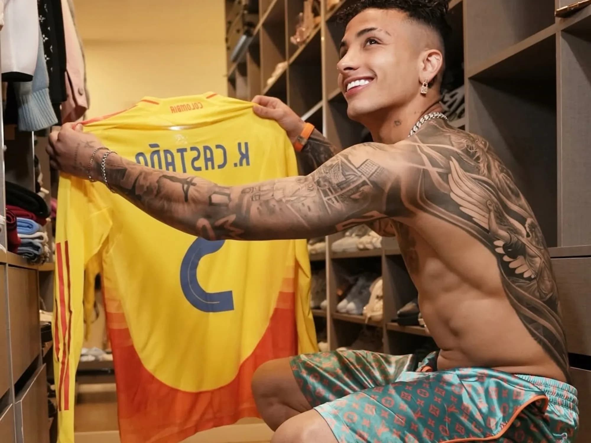 Castaño, en Brasil: jugará en Atlético Mineiro