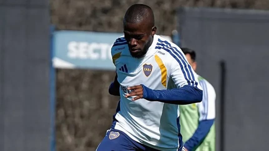El plan del cuerpo técnico de Boca con Enner Valencia para su debut - TyC Sports