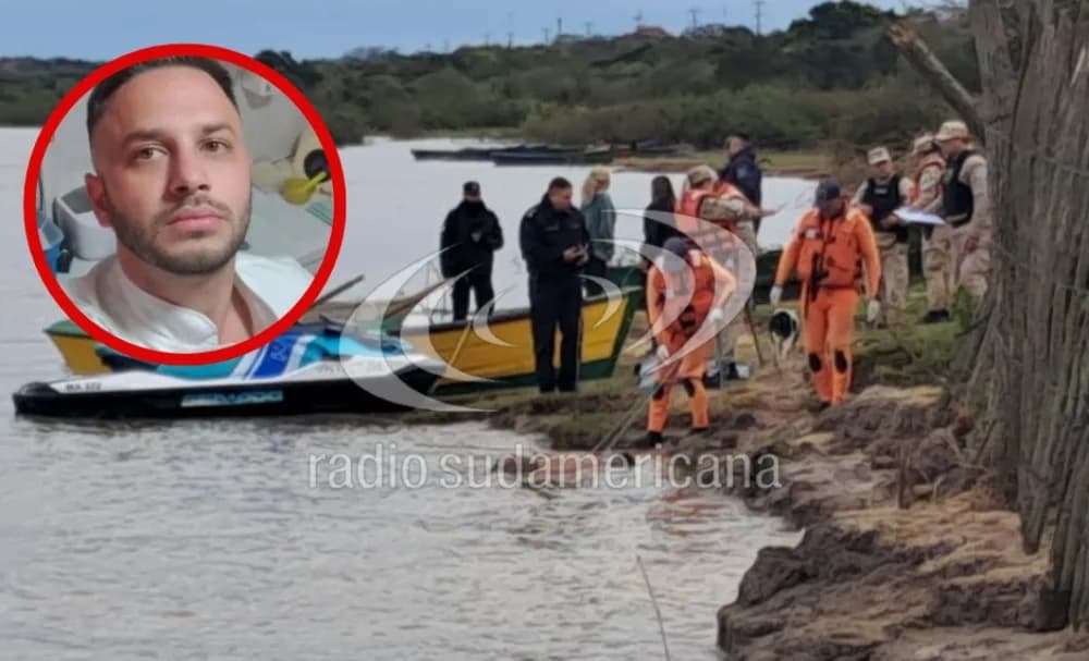 Portada de video: Hallaron el cuerpo de Félix Falcón, el joven que se ahogó al intentar sujetar una lancha