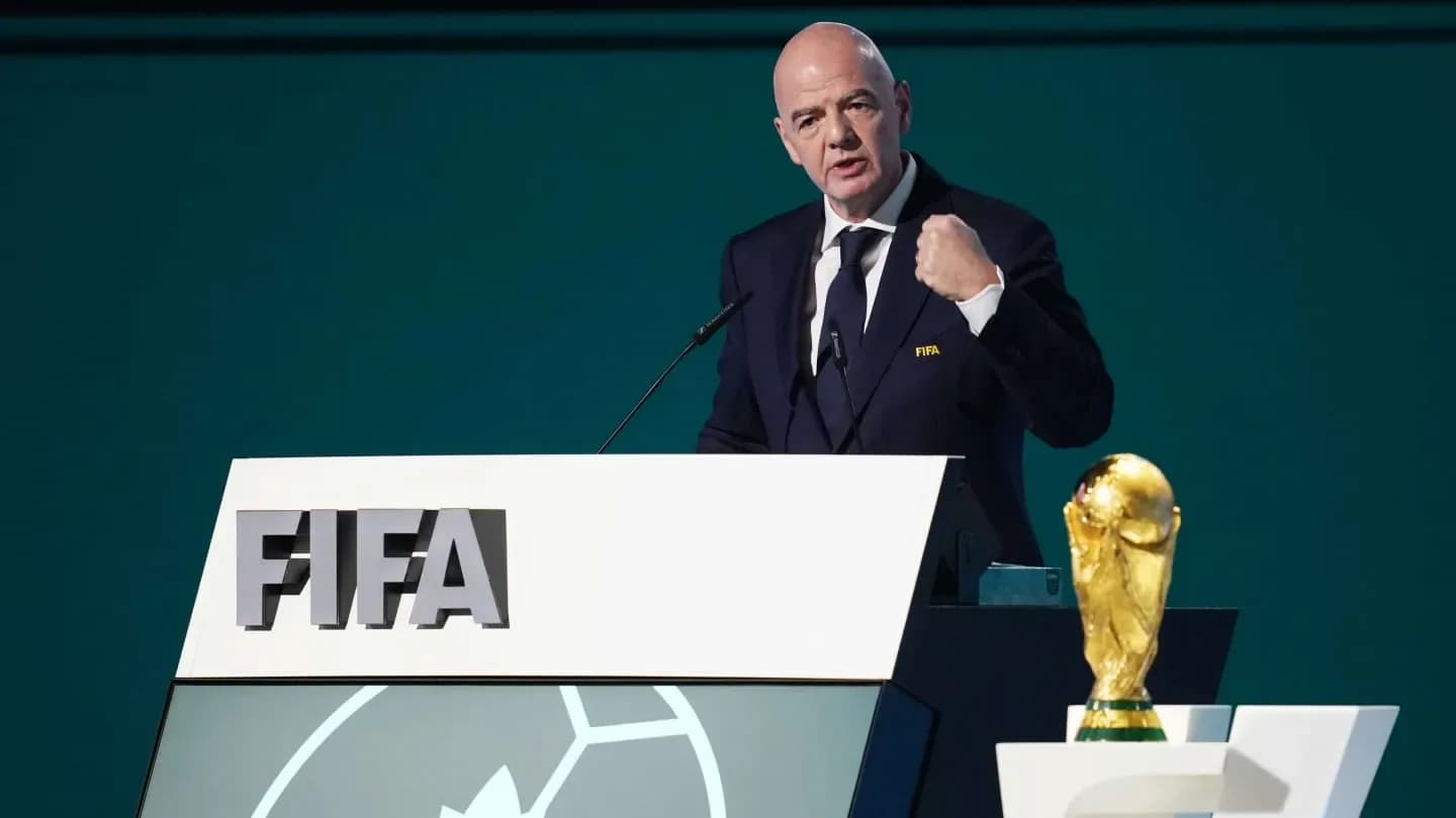 La carta que sacude a la FIFA: UEFA, AFC y Concacaf acusaron a Infantino de "engaño" y exigen rendición de cuentas - TyC Sports