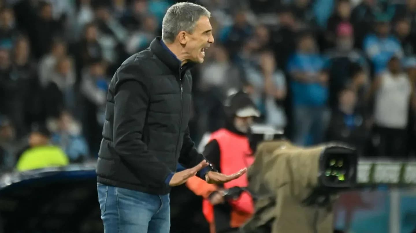 Vojvoda fue contundente con Maravilla Martínez tras su expulsión en la derrota de Racing: “Es un error que…” - TyC Sports