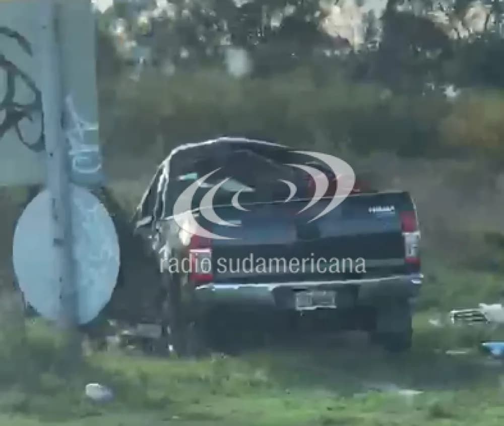 Portada de video: El interventor del predio del Gaucho Gil sufrió un accidente sobre Ruta 123