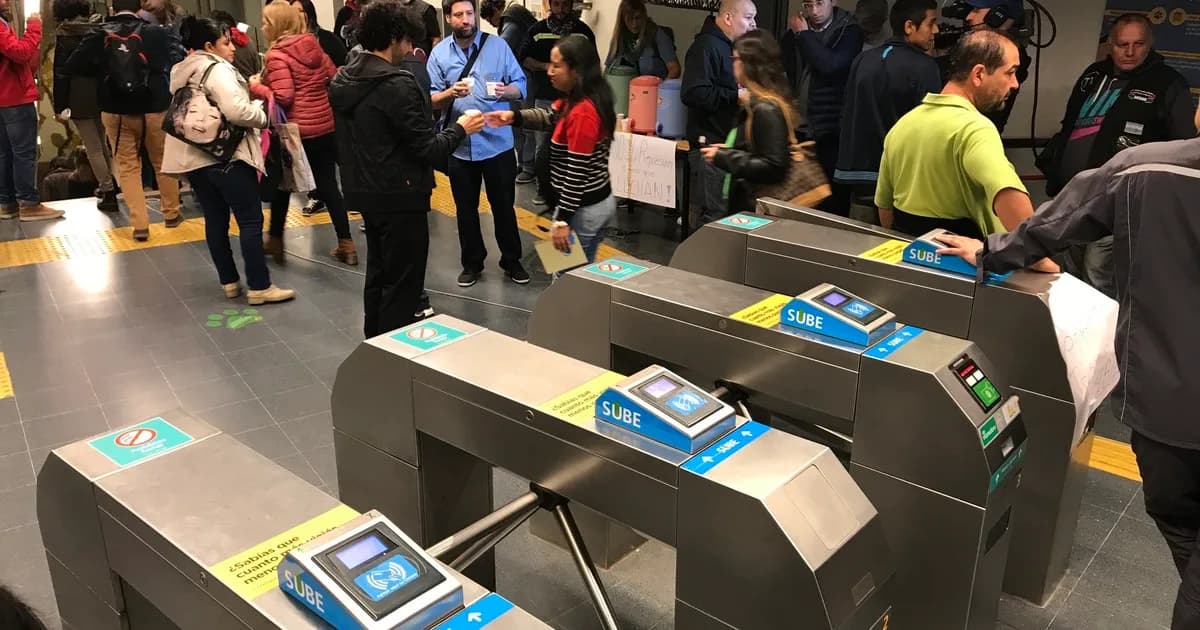 Subsidios al transporte: cruces entre Nación y Ciudad por la eliminación de un descuento de la tarjeta SUBE