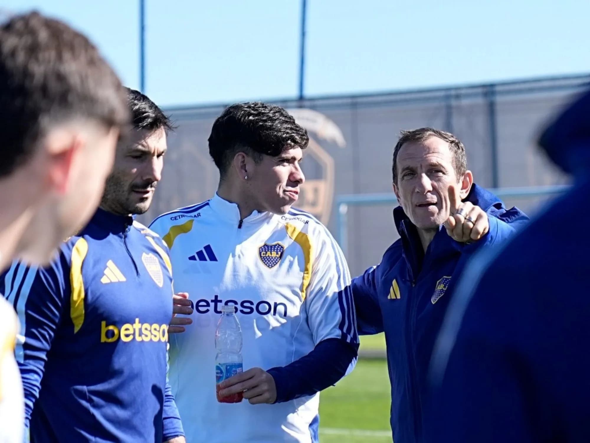La lista de Boca para recibir a Recoleta en la Sudamericana con dos cambios fuertes