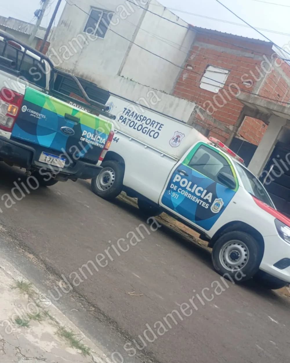 Horror en Corrientes: un hombre asesinó a su pareja y luego se quitó la vida