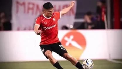 Sensible baja para Independiente: Jonathan De Irastorza se rompió los ligamentos cruzados - TyC Sports