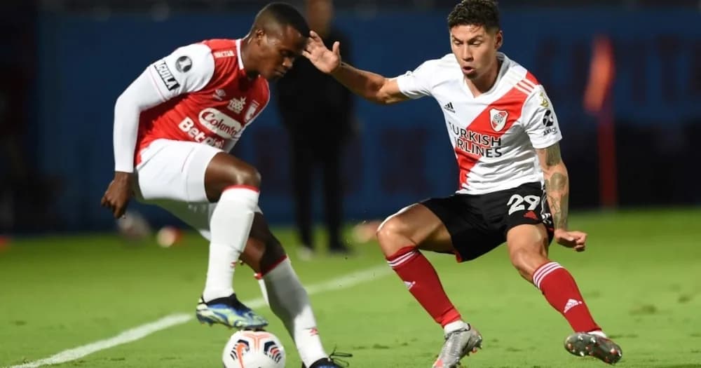 Se suspendió el partido de River por el terremoto en Colombia
