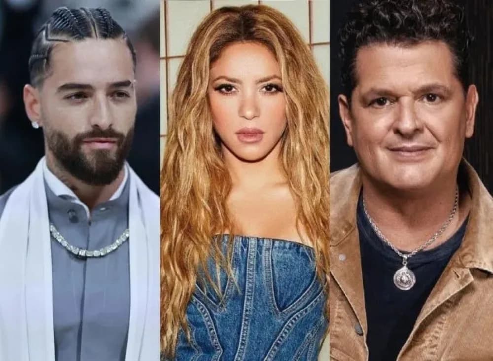 Shakira, Maluma y Carlos Vives se mostraron afectados por la tragedia en su Colombia natal