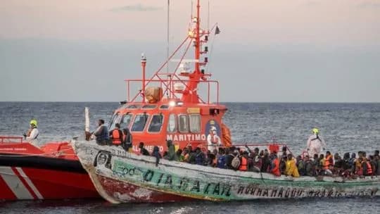 Inmigración en Francia: afirman que a la extrema derecha "les seduce mucho Trump y sus políticas de expulsiones masivas"