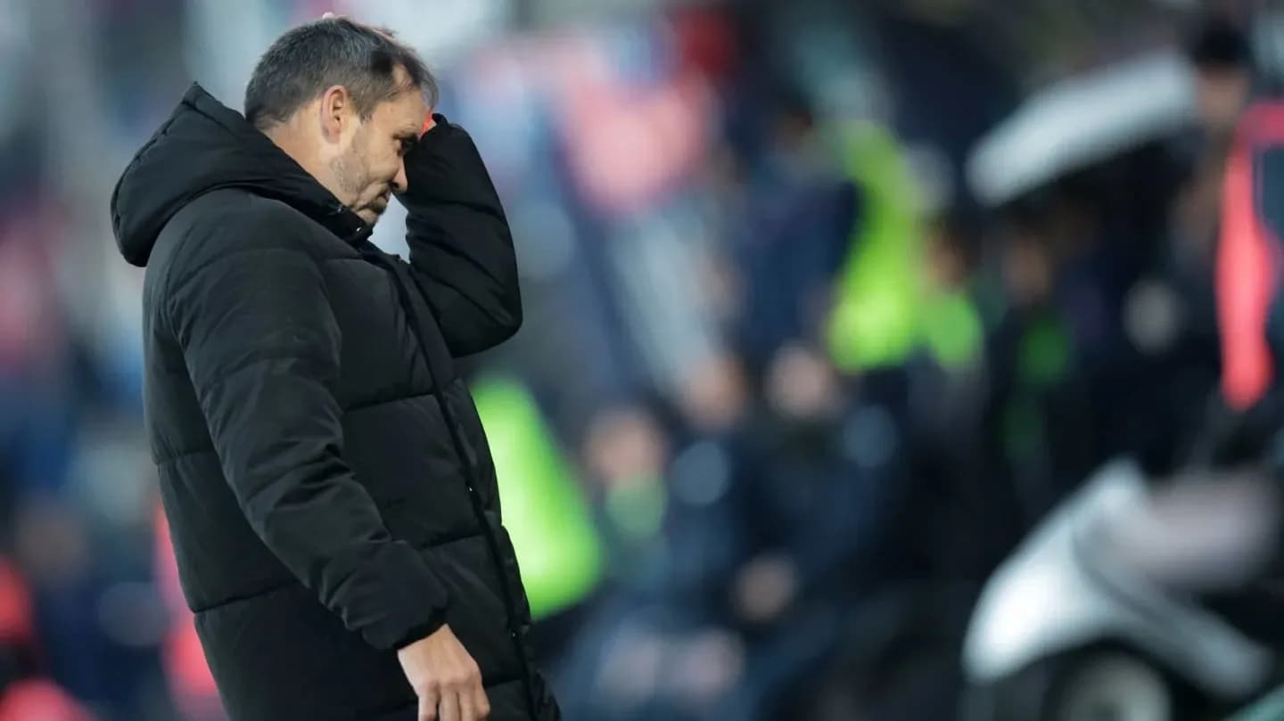 No está claro que Coudet pueda revertir esto - TyC Sports