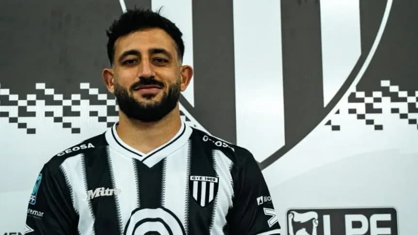 Presentación y polémica: el Monito Vargas llegó a Gimnasia (M) y explotó contra la dirigencia de Vélez - TyC Sports