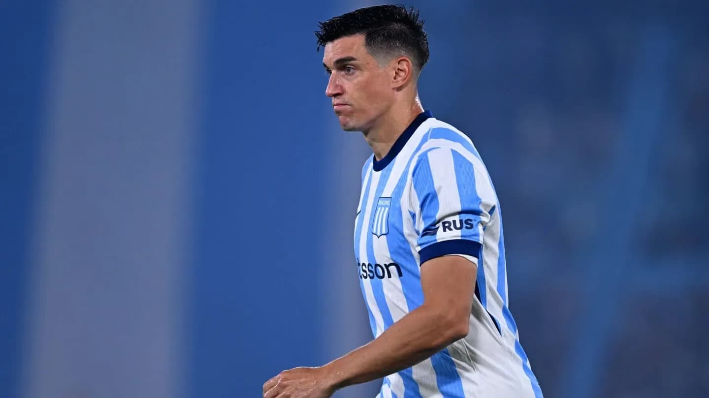 García Basso rescindió su contrato y Racing saldrá al mercado - TyC Sports