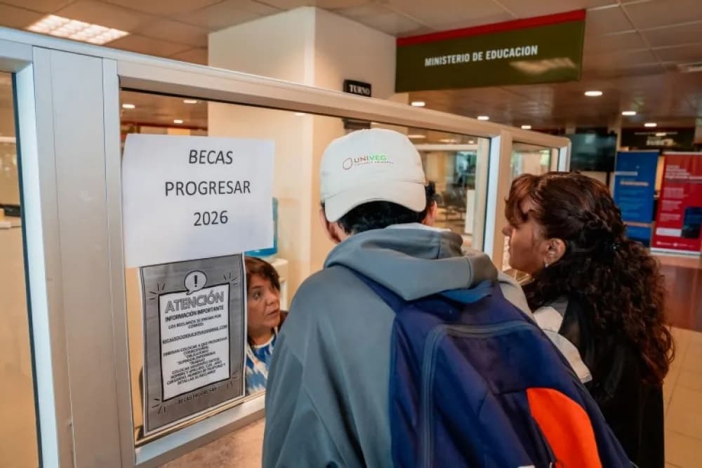 Cuándo se habilita la segunda inscripción a las Becas Progresar