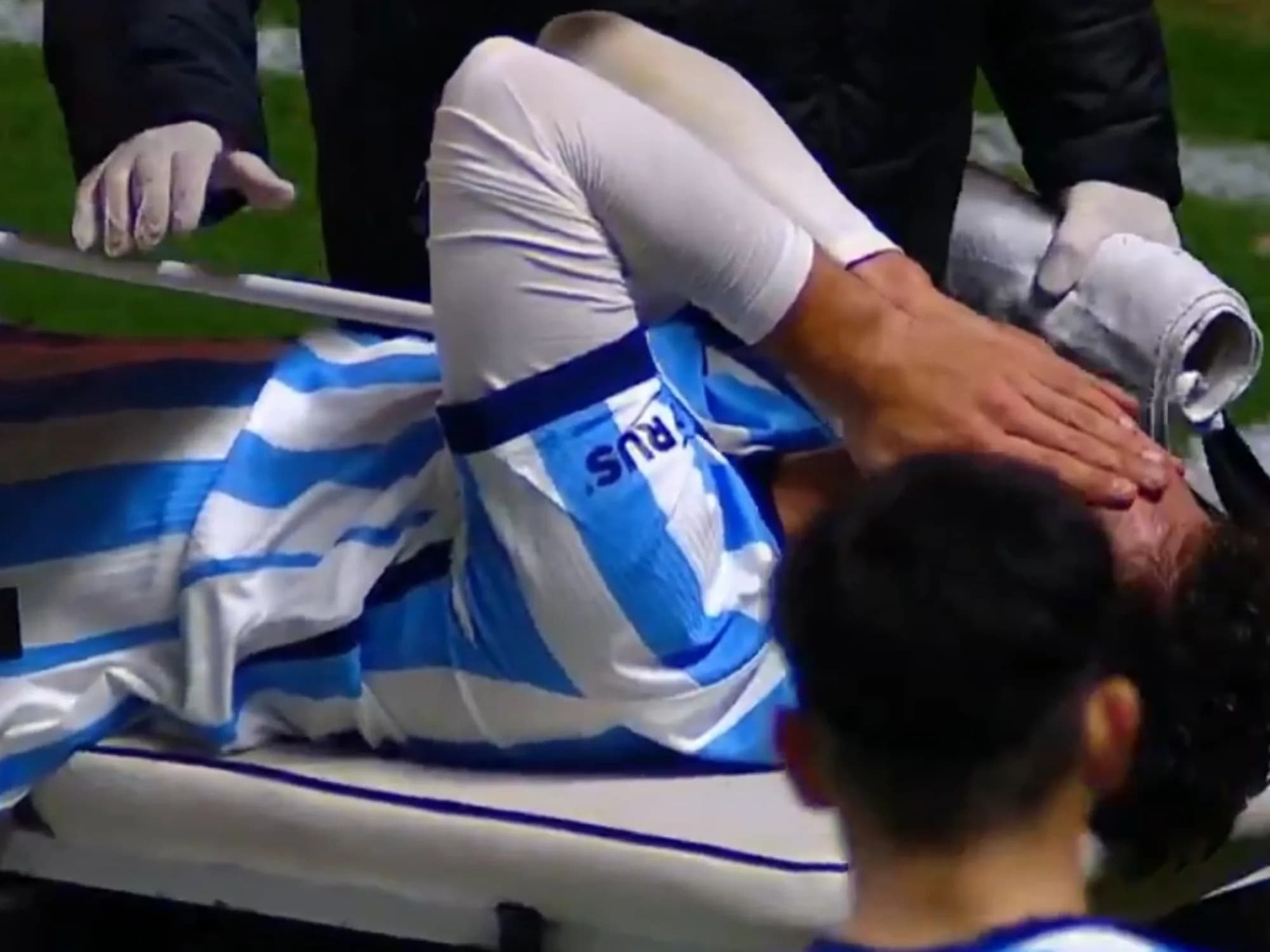 El pase que se le cayó a Di Cesare por su grave lesión en Racing