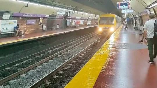 Estado del subte hoy: cómo funcionan las líneas A, B, C, D, E y H hoy, 11 de agosto