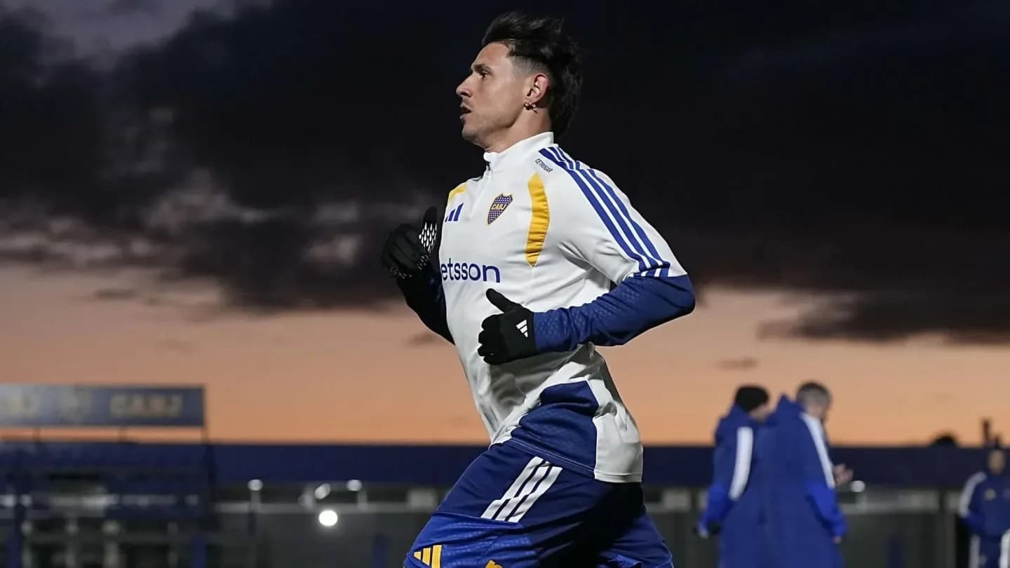 Cuándo puede volver Bareiro en Boca - TyC Sports
