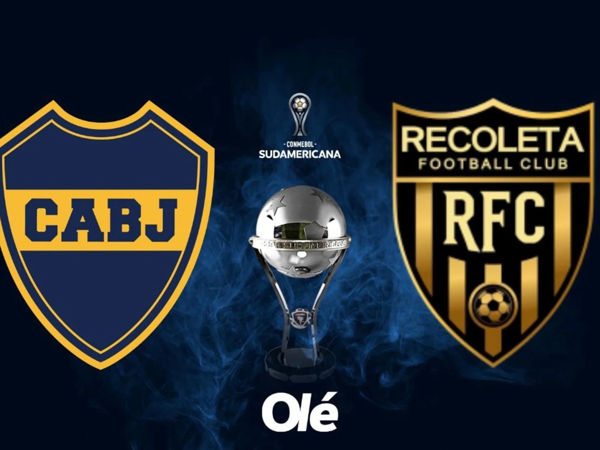 Boca vs. Recoleta, por la Copa Sudamericana: horario, cómo ver y probables formaciones