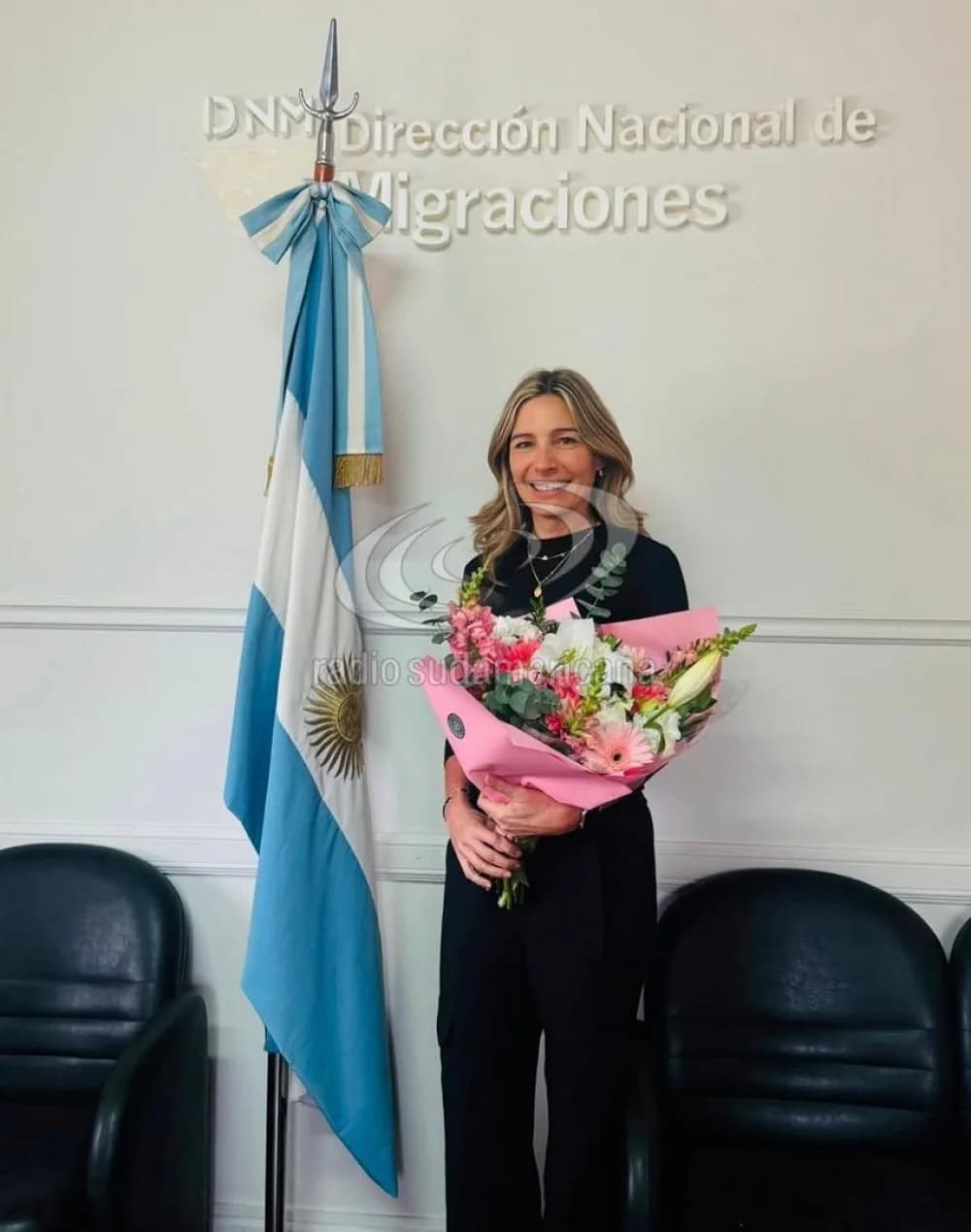 Evelyn Karsten fue nombrada como directora de Migraciones