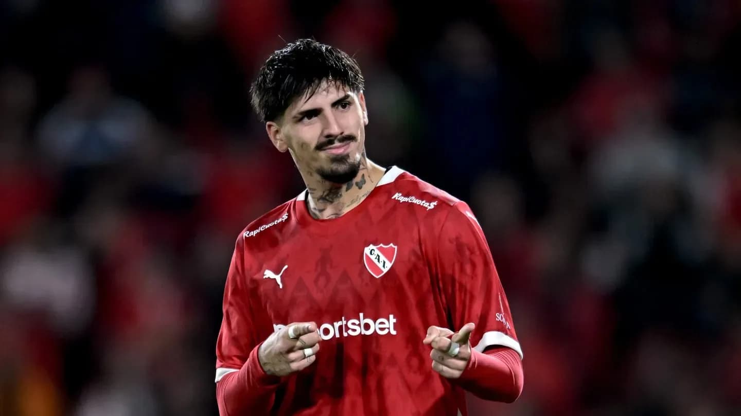 Independiente recibió una oferta de un club de Europa que quiere comprar a Lomónaco - TyC Sports
