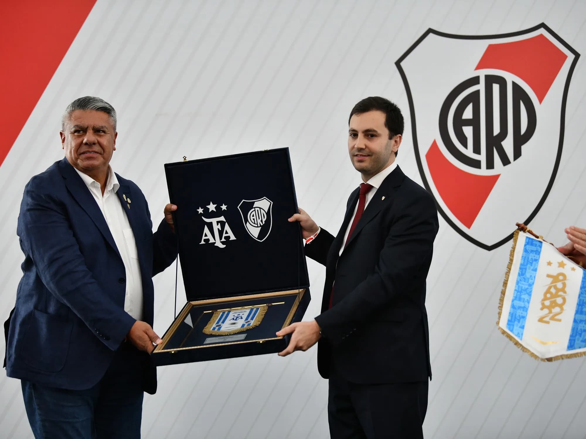 Di Carlo sobre River vs. AFA: "La dignidad no se negocia"