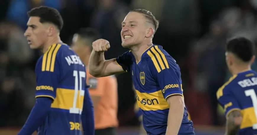 Boca enfrenta a Recoleta por la ida de los octavos de la Copa Sudamericana