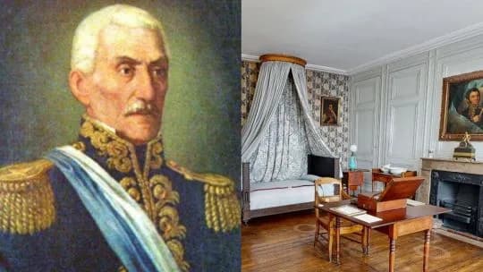 San Martín en el exilio: cronología de su vida en Europa, sus últimos días y la casa donde murió en Francia