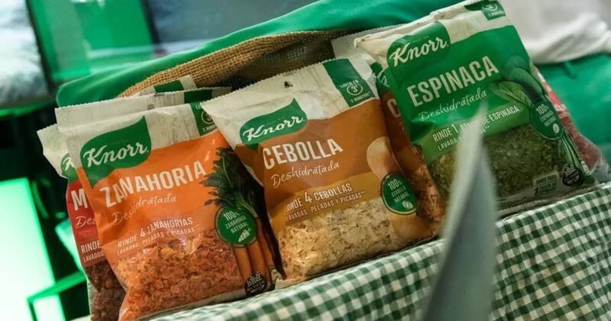 Unilever cerró su planta de vegetales deshidratados de Knorr en Mendoza y despidió a 60 trabajadores