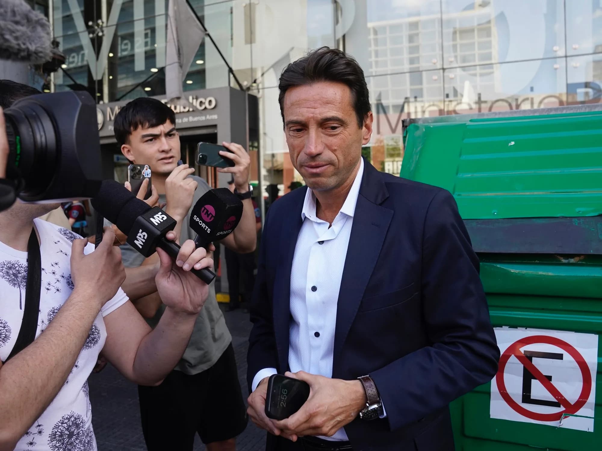 Marcelo Moretti, tras la Asamblea fallida en San Lorenzo para tratar su expulsión: "Todavía tengo leales"