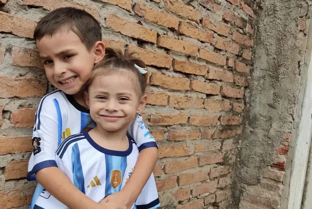 Chaco: buscan a dos hermanos que fueron llevados por su padre