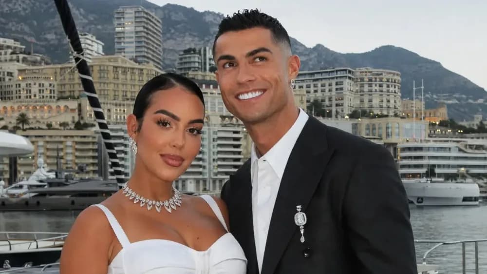 Cristiano Ronaldo y Georgina Rodríguez se casaron: Revelan la primera foto