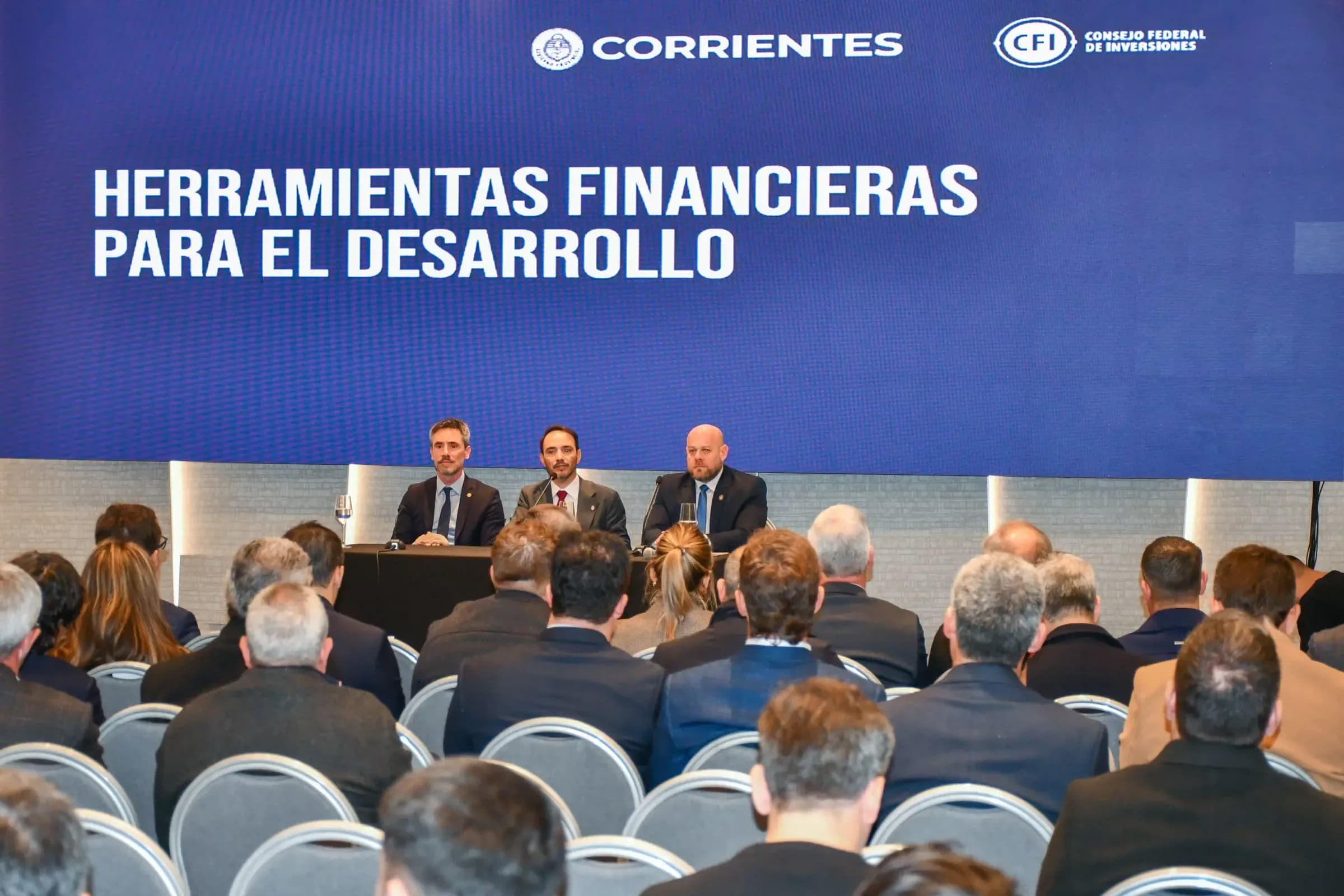 Portada de video: El gobernador Valdés avanzó con el CFI en nuevas herramientas para financiar el desarrollo productivo