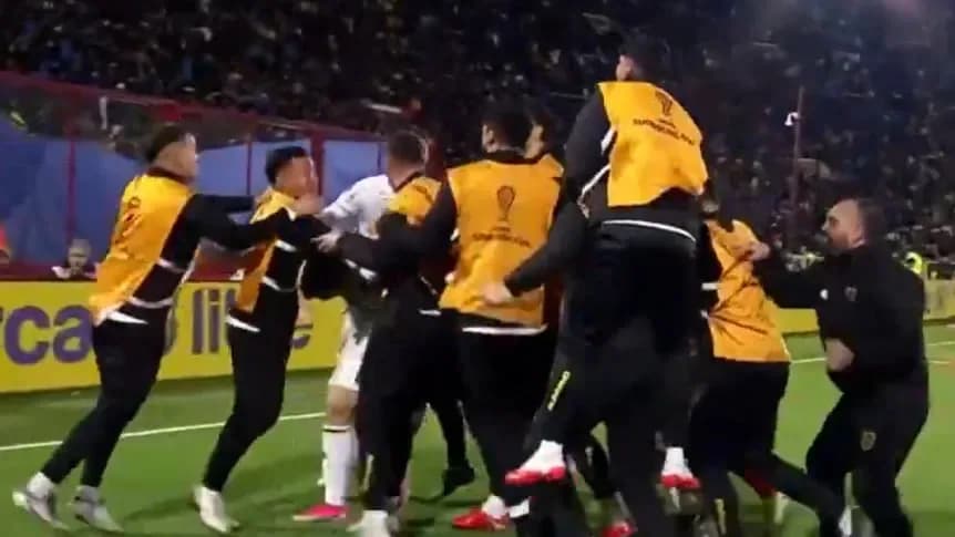 Recoleta castigó en la primera y la gente estalló: "Movete, Boca, movete" - TyC Sports