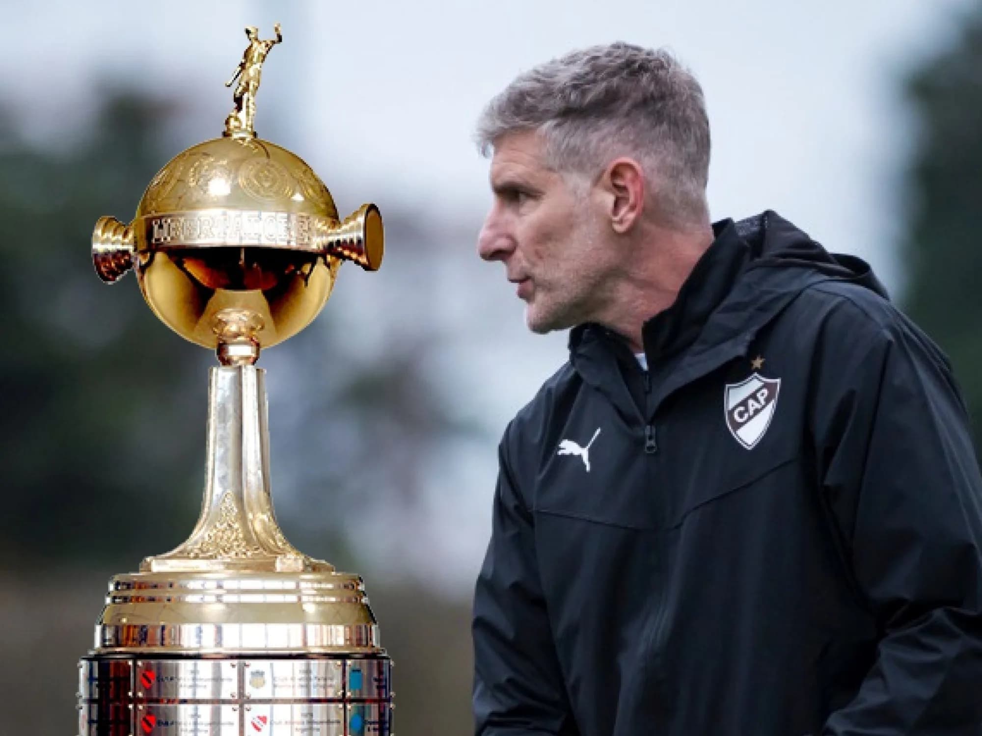 Martín Palermo debuta con Platense en la Copa Libertadores, antes de recibir a Boca
