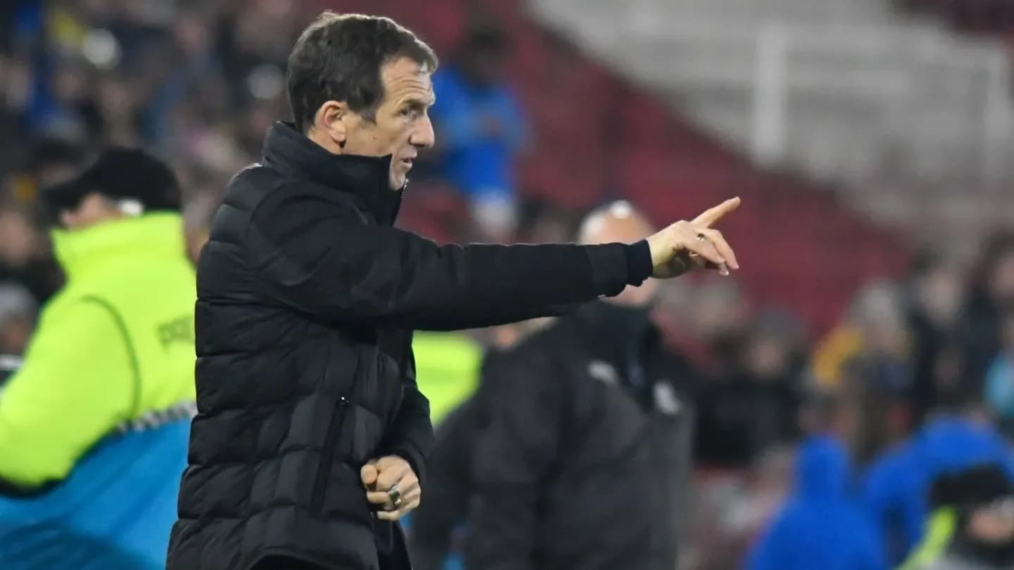 El deseo de Arruabarrena tras el triunfo de Boca: "Tenemos que acostumbrarnos a ganar" - TyC Sports