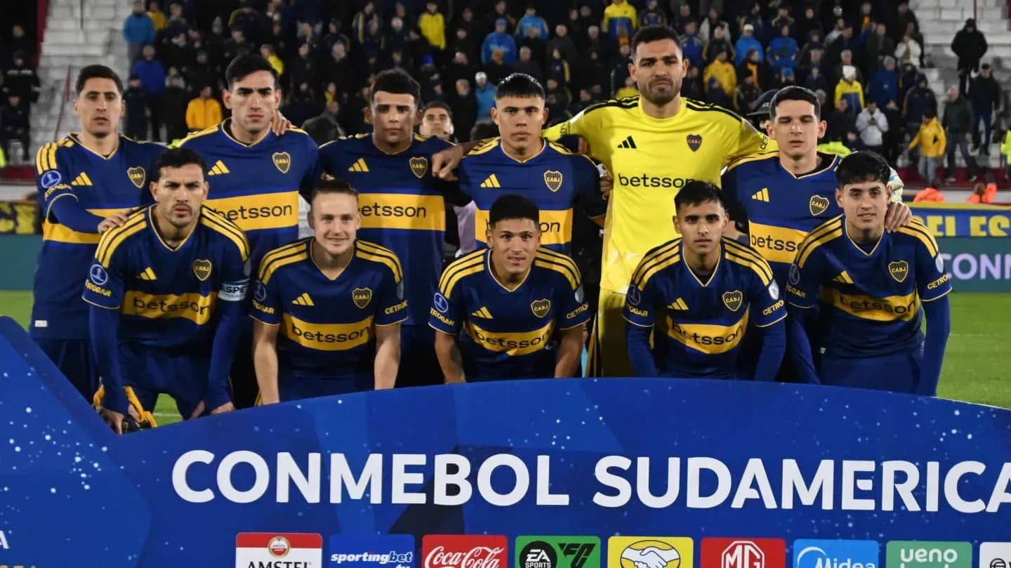 Los puntajes de Boca vs. Recoleta FC, por la Copa Sudamericana - TyC Sports