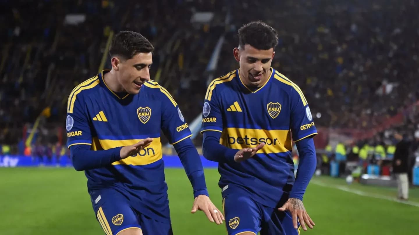 Ascacíbar, Delgado y Flores: los goles de Boca para darlo vuelta - TyC Sports