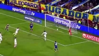 Triple palo: Boca se había perdido el empate ante Recoleta en una jugada insólita - TyC Sports